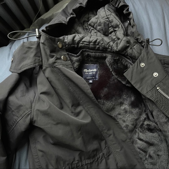 MUST GO! Madewell field parka - excellent! - Picture 5 of 8